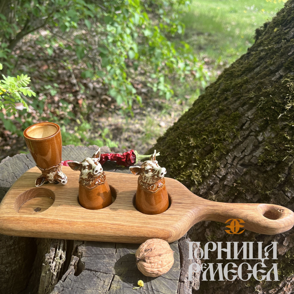 Деревянная шотница (микс)