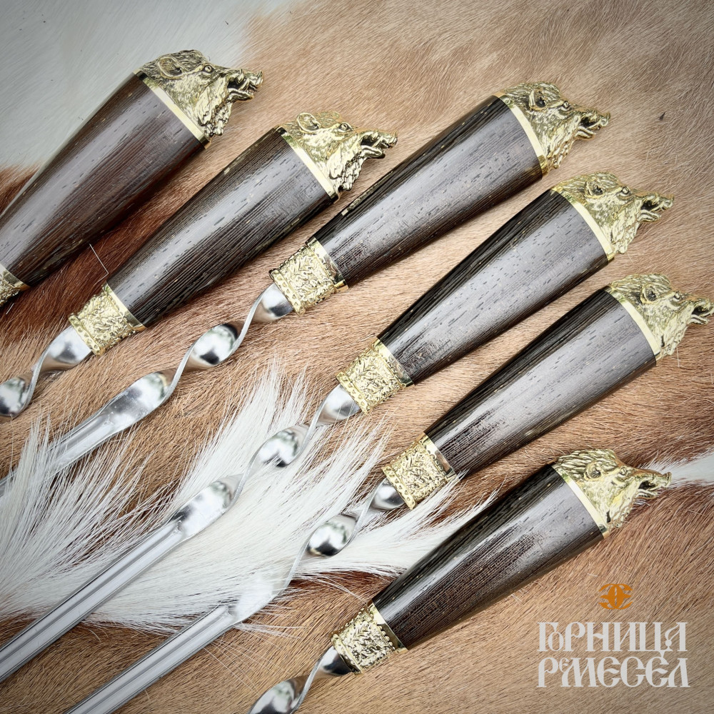 Шампура "Большие Звери", Кабан