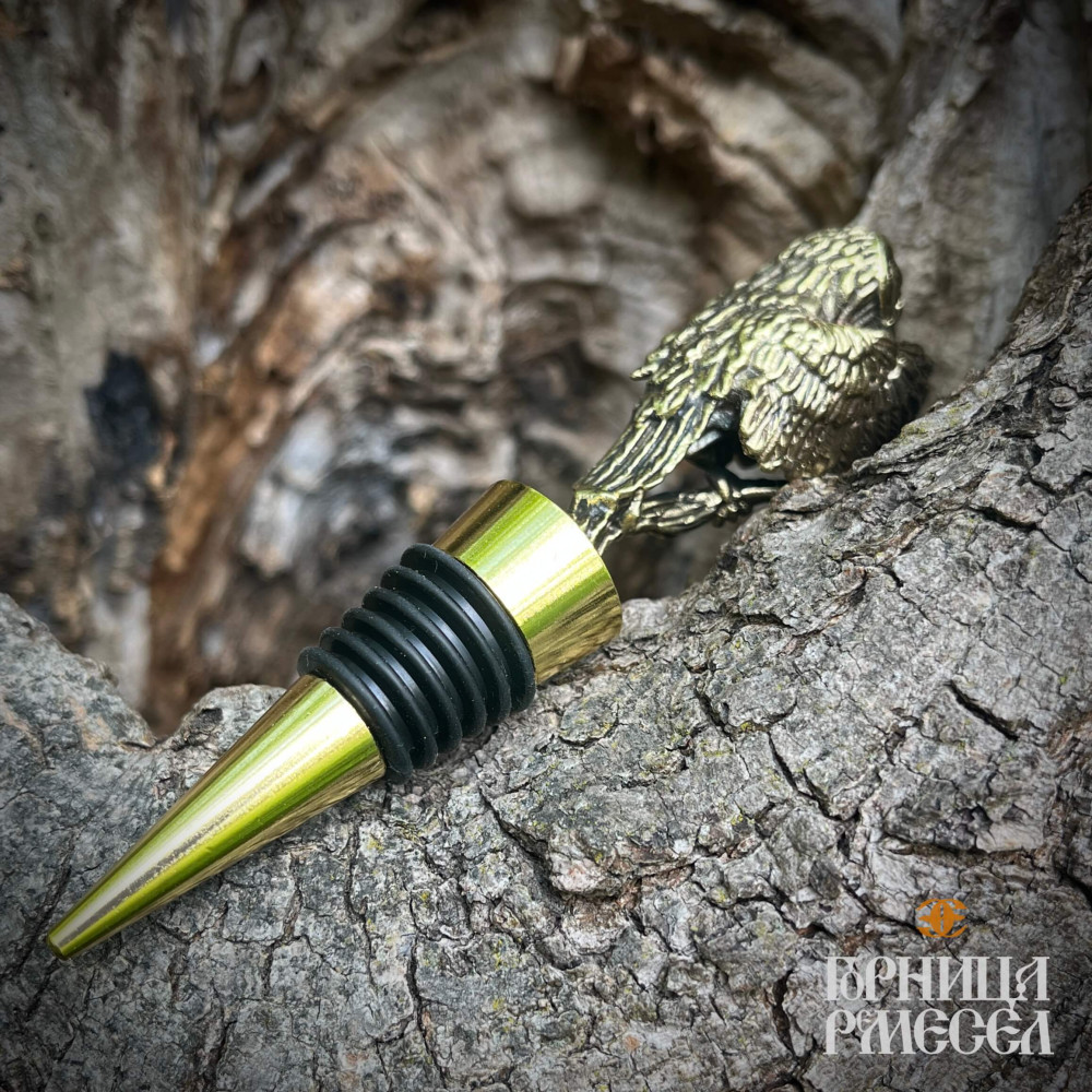 Декоративная пробка "Сова"  фото-3