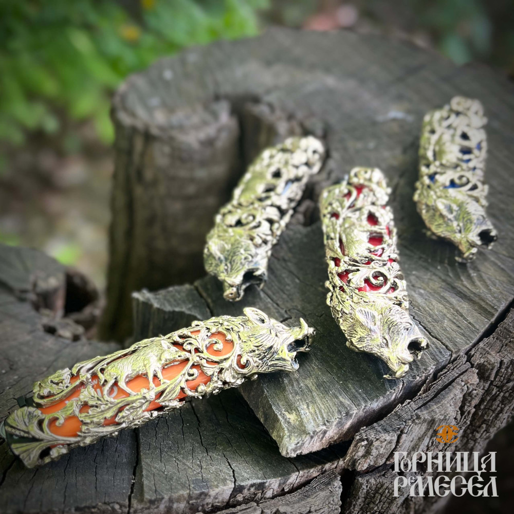 Зажигалка "Кабан"  фото-4