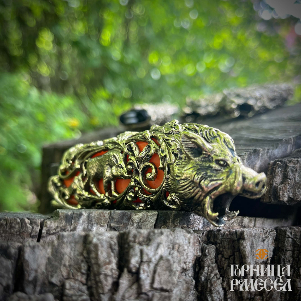 Зажигалка "Кабан"  - фото1