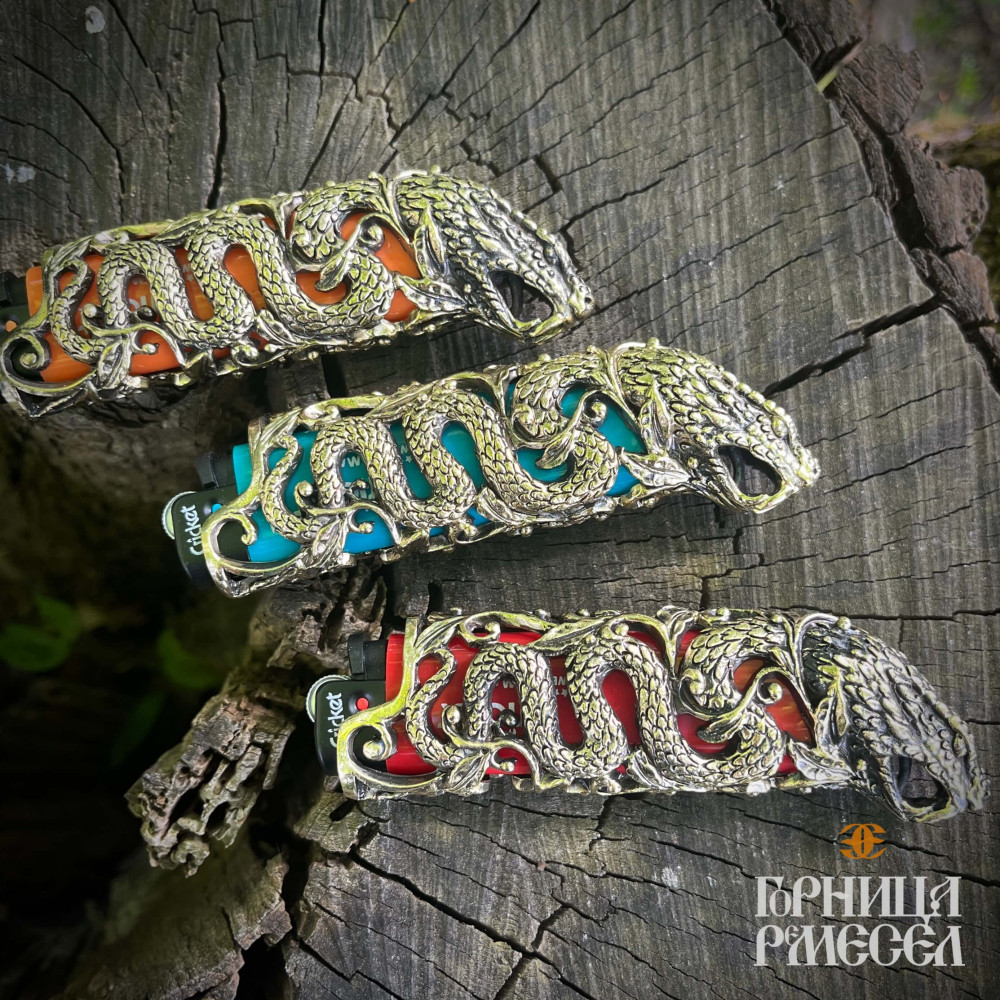 Зажигалка "Кобра"  фото-5
