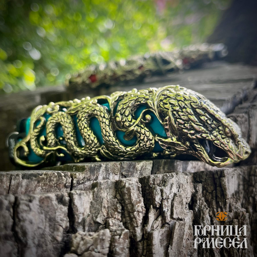 Зажигалка "Кобра"  - фото2