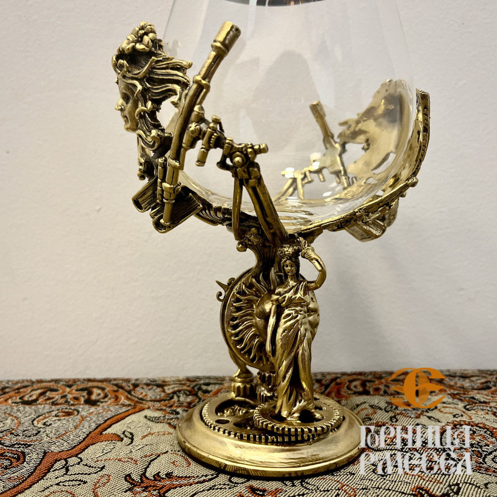 Бокал для коньяка "Зодиак Дева" фото-5