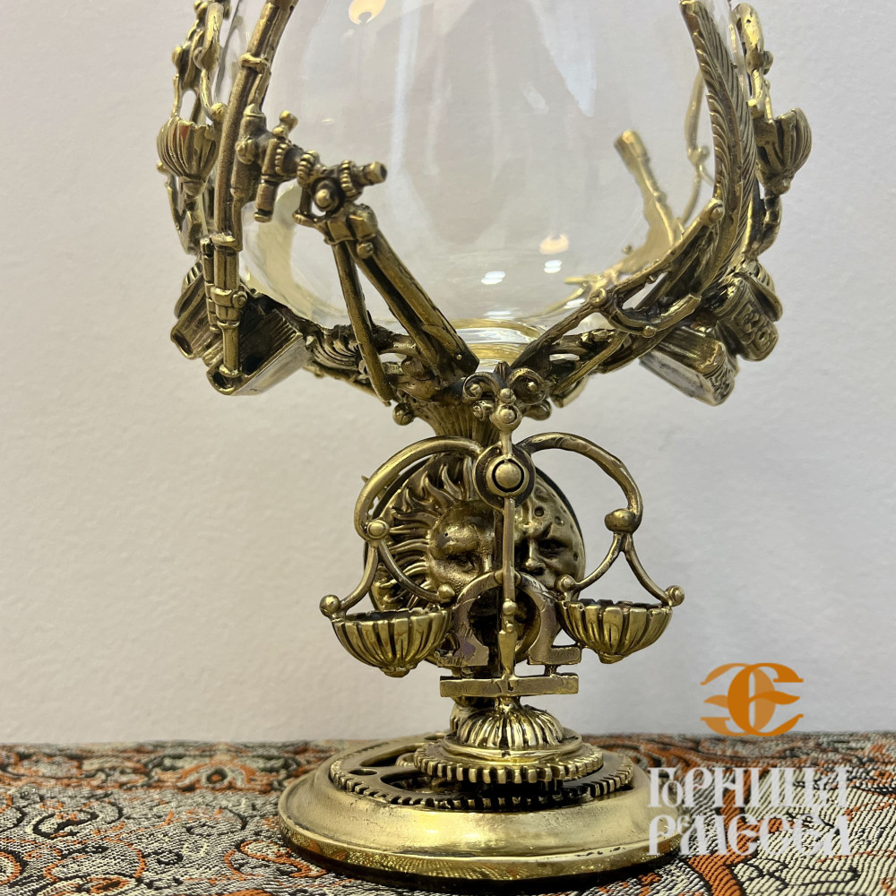 Бокал для коньяка "Зодиак Весы" - фото2 Бокал для коньяка "Зодиак Весы" - фото2