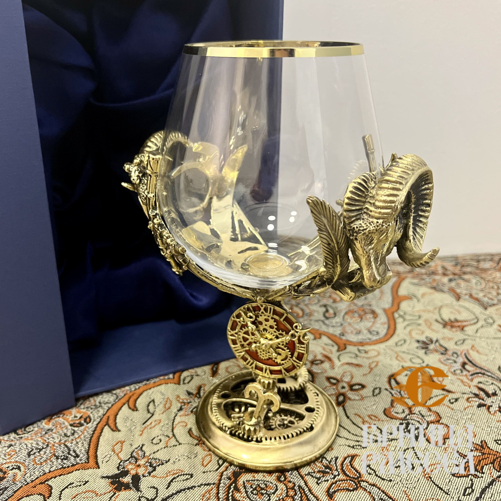 Бокал для коньяка "Зодиак Овен" - фото2 Бокал для коньяка "Зодиак Овен" - фото2