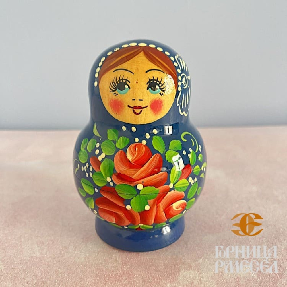 Матрешка "Катюша" 10 кукольная - фото1 Матрешка "Катюша" 10 кукольная - фото1