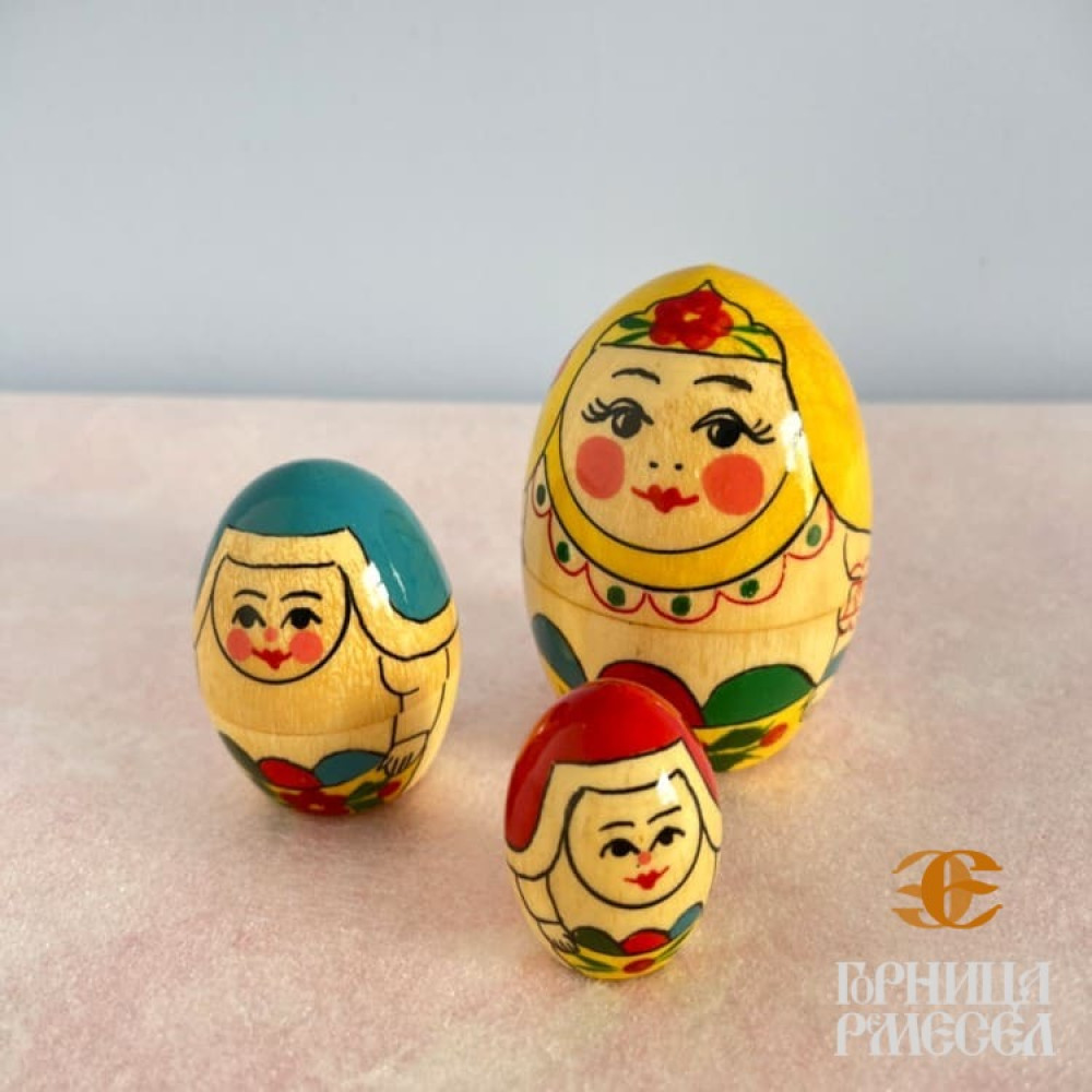 Яйцо "Сударыня" 3-х местное