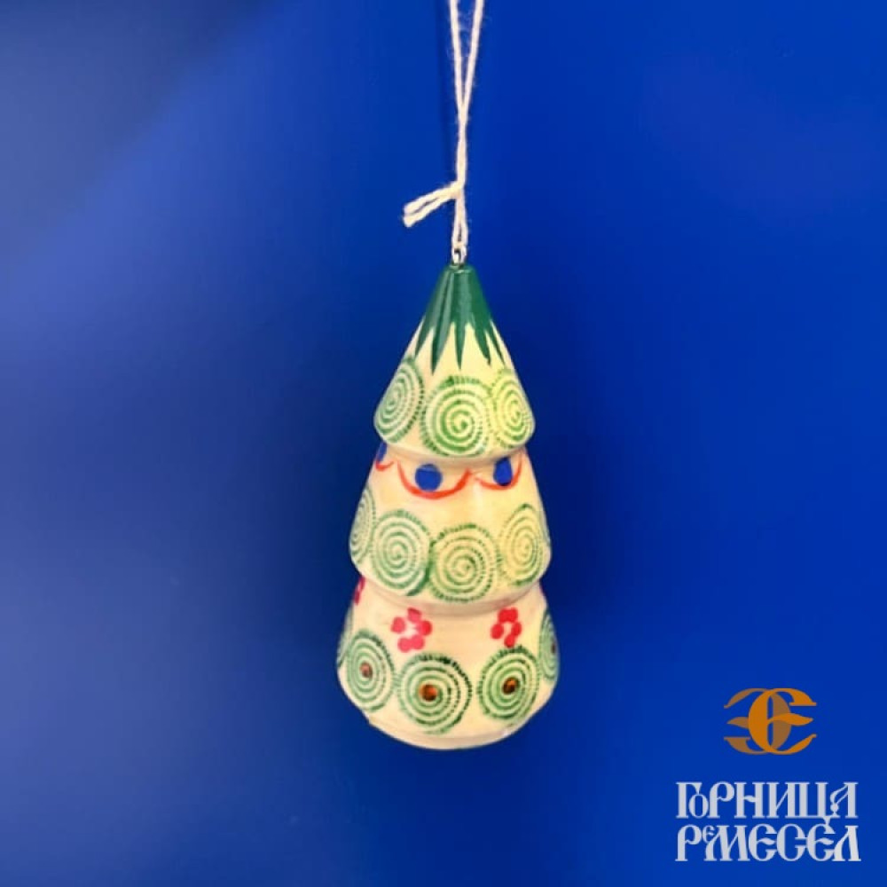 Игрушка из наб. "Елочный" № 3 "Елочка" 1 пр. - фото2 Игрушка из наб. "Елочный" № 3 "Елочка" 1 пр. - фото2
