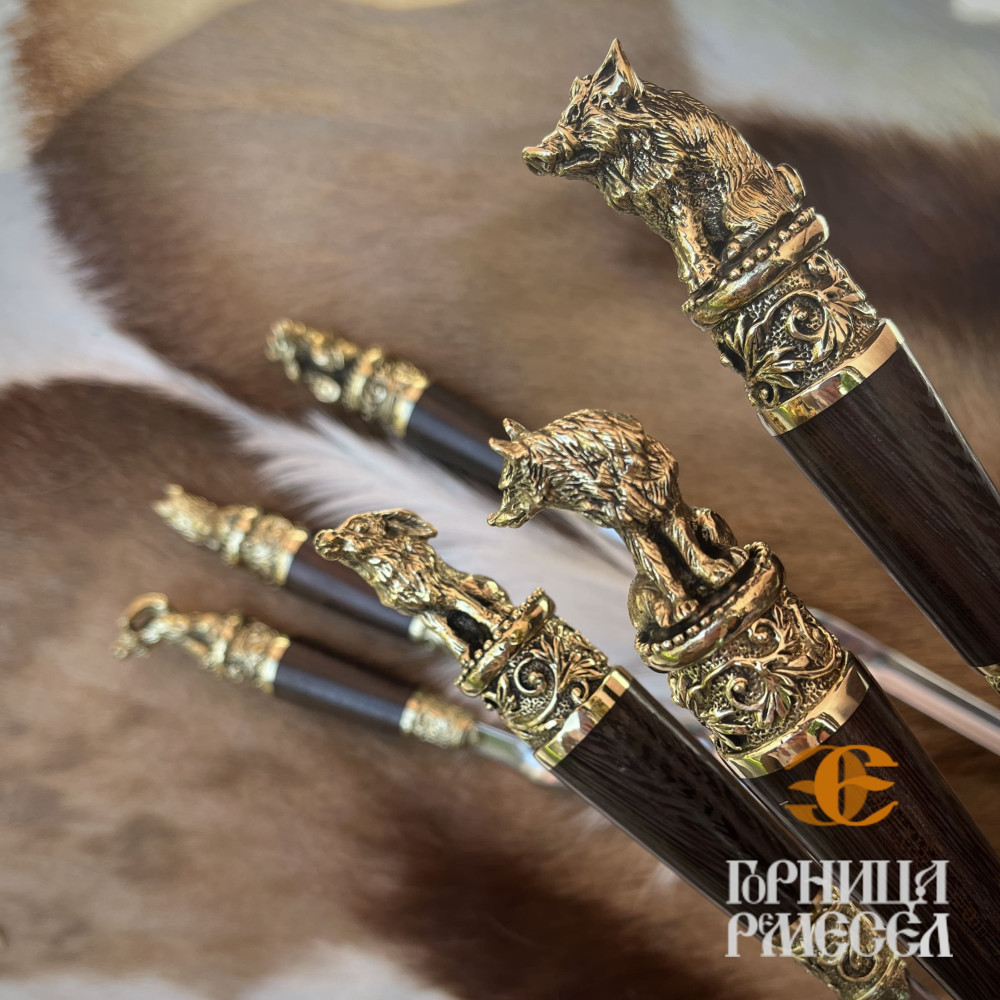 Шампура "Лесная братва" дерево
 фото-6