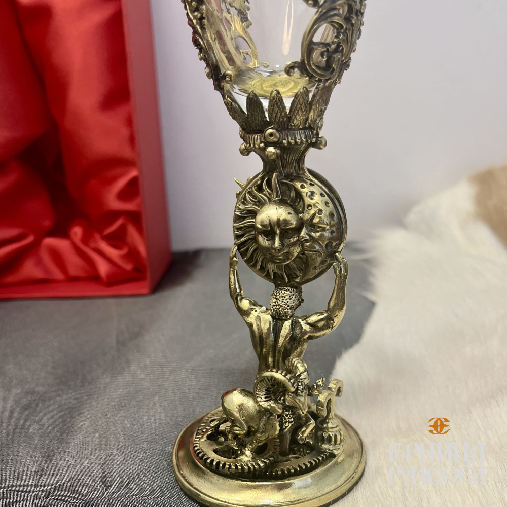 Бокал для  вина "Зодиак Овен" фото-4
