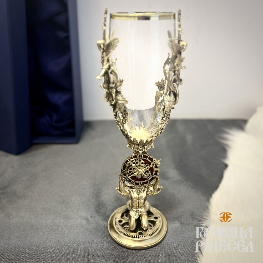Бокал для  вина "Зодиак Лев" фото-5