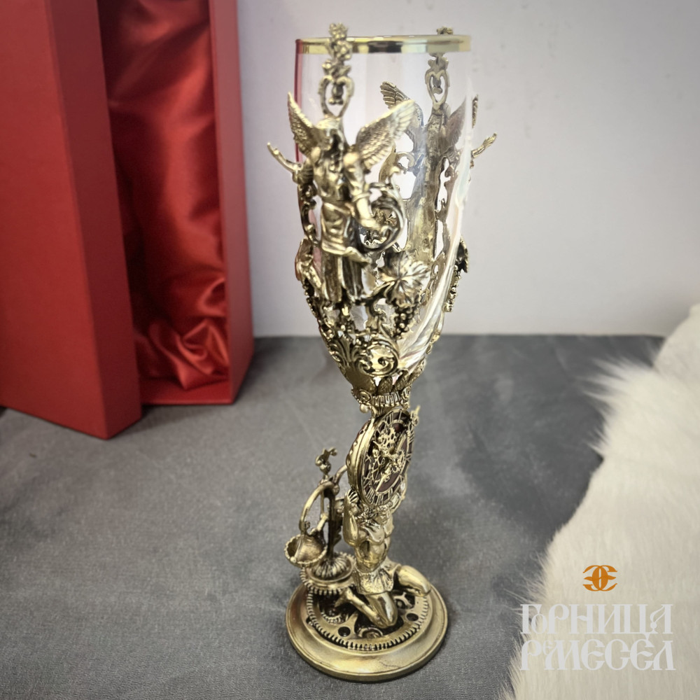 Бокал для  вина "Зодиак Весы" фото-6