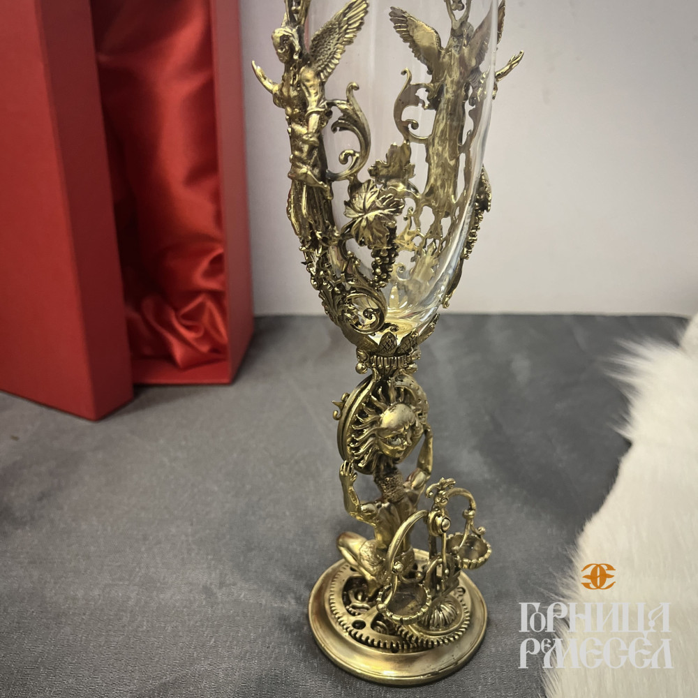 Бокал для  вина "Зодиак Весы" фото-4