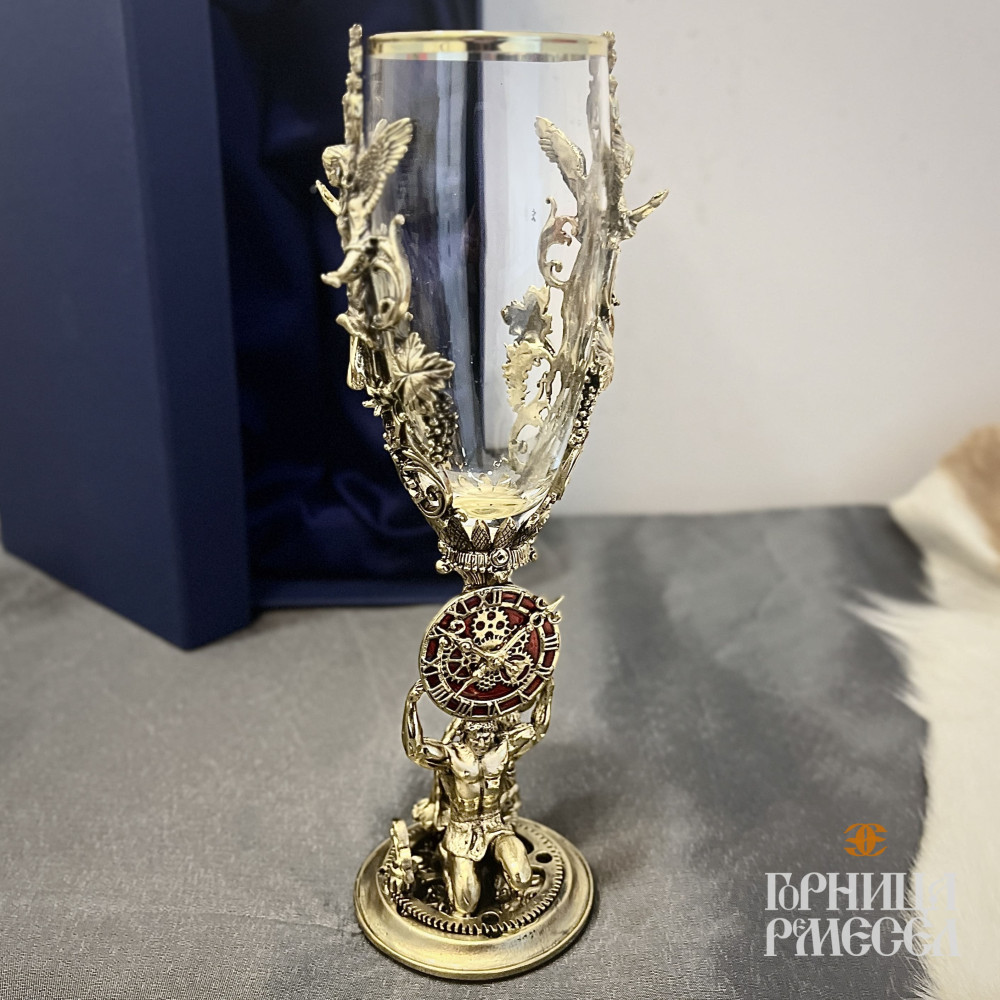 Бокал для  вина "Зодиак Козерог" фото-4
