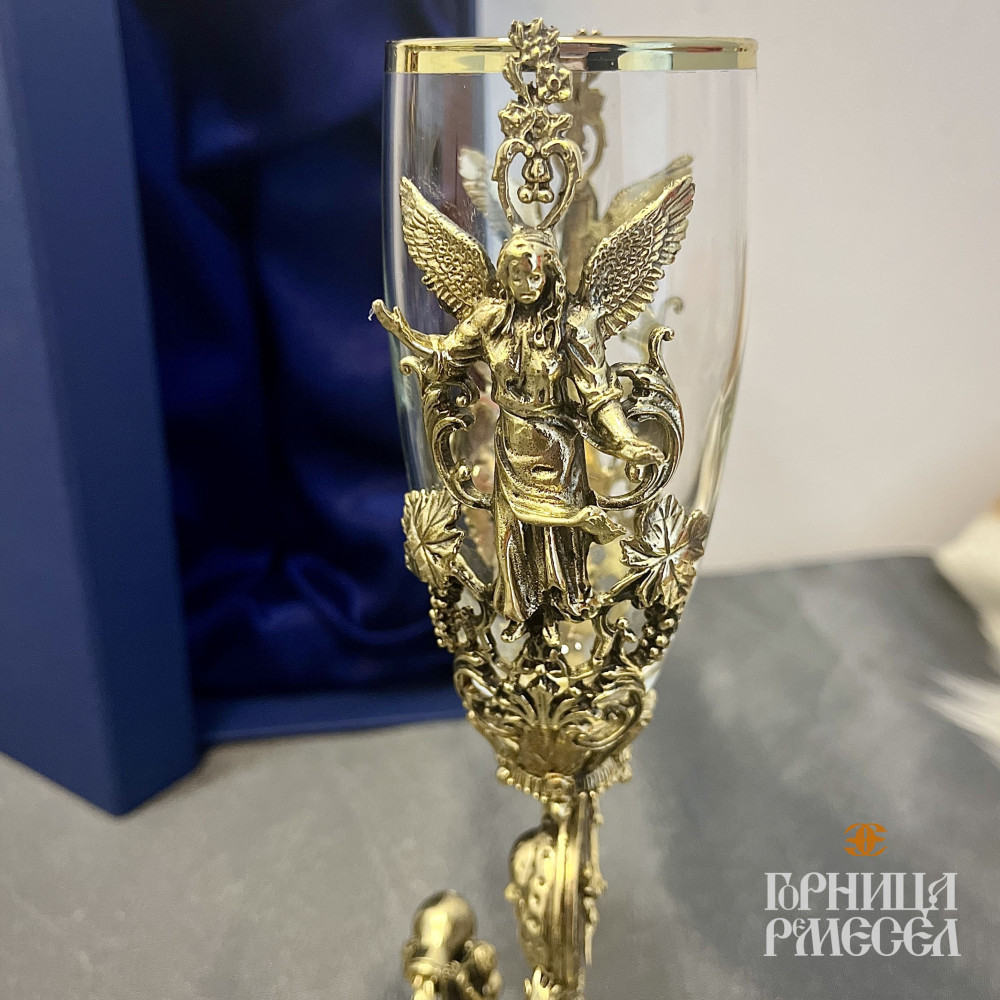 Бокал для  вина "Зодиак Козерог" фото-5