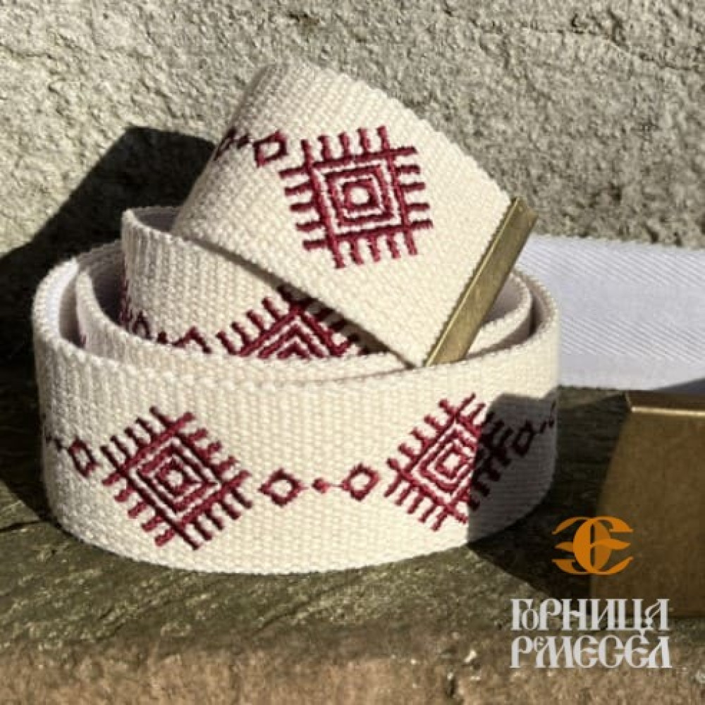 Пояс "Краса" с пряжкой в подарочной упаковке - фото2 Пояс "Краса" с пряжкой в подарочной упаковке - фото2