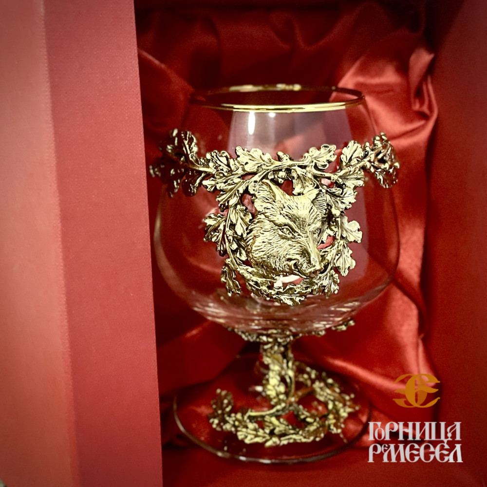 Коробка картон 1 бокал для коньяка - фото2 Коробка картон 1 бокал для коньяка - фото2