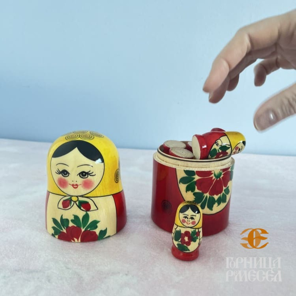 Сувенир "Матрешка"   фото-2