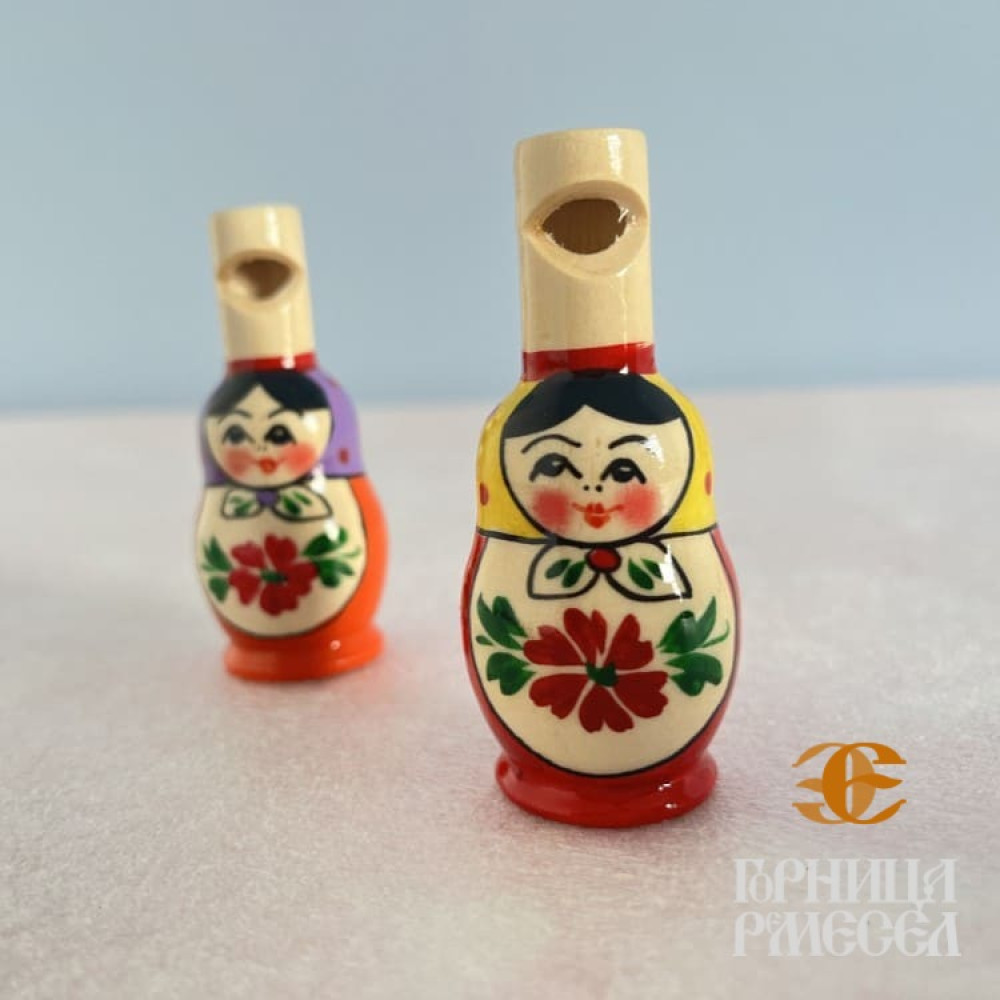 Свистулька "Матрешка" фото-2