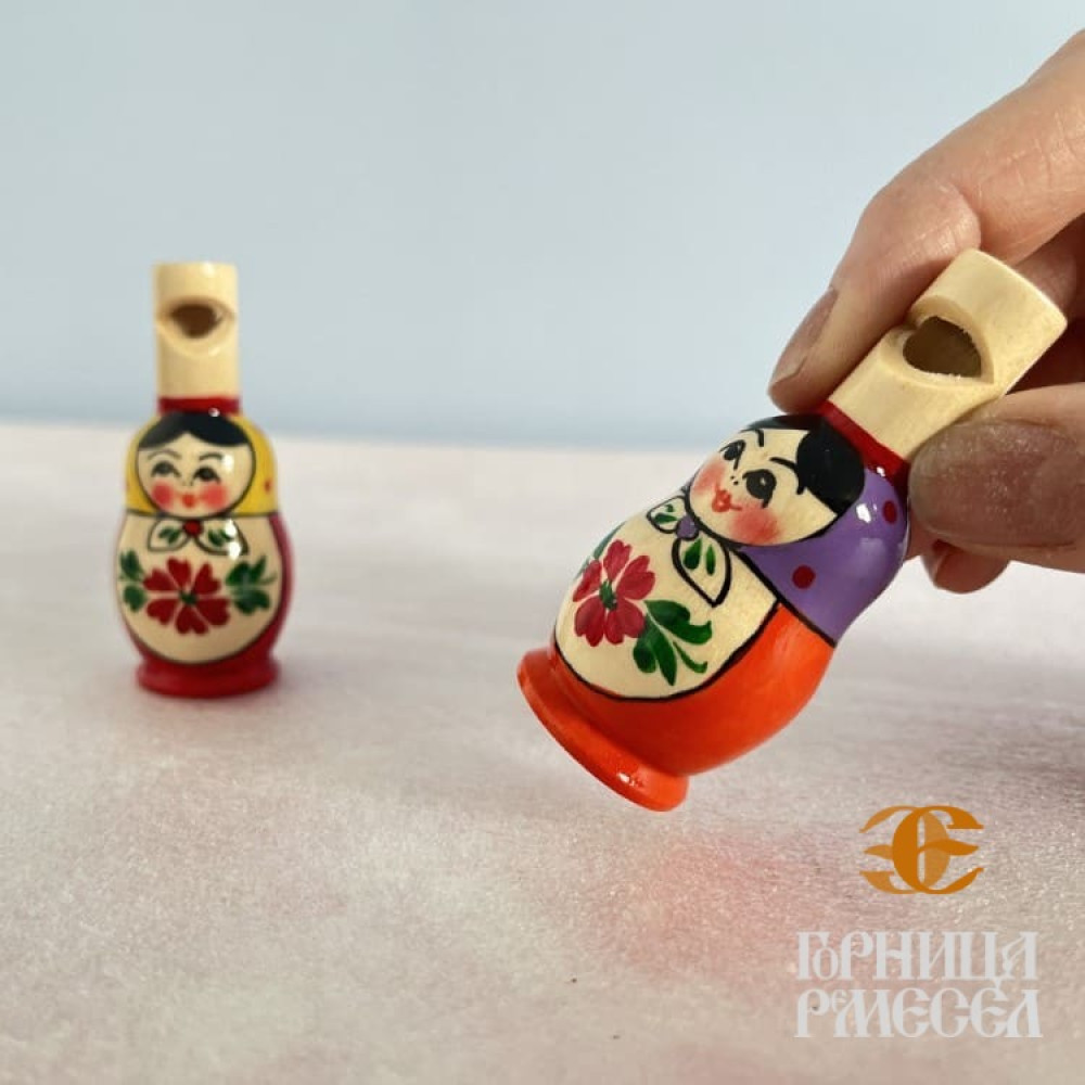 Свистулька "Матрешка"