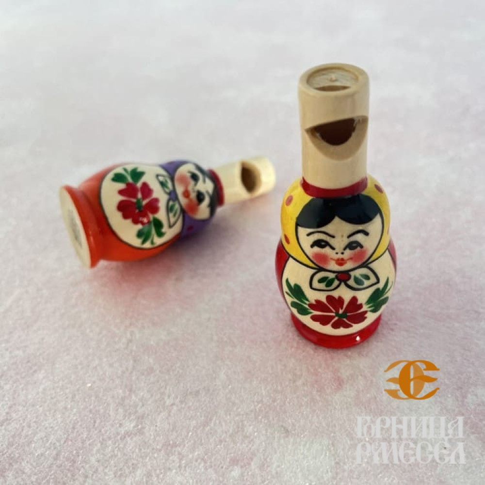 Свистулька "Матрешка" фото-3