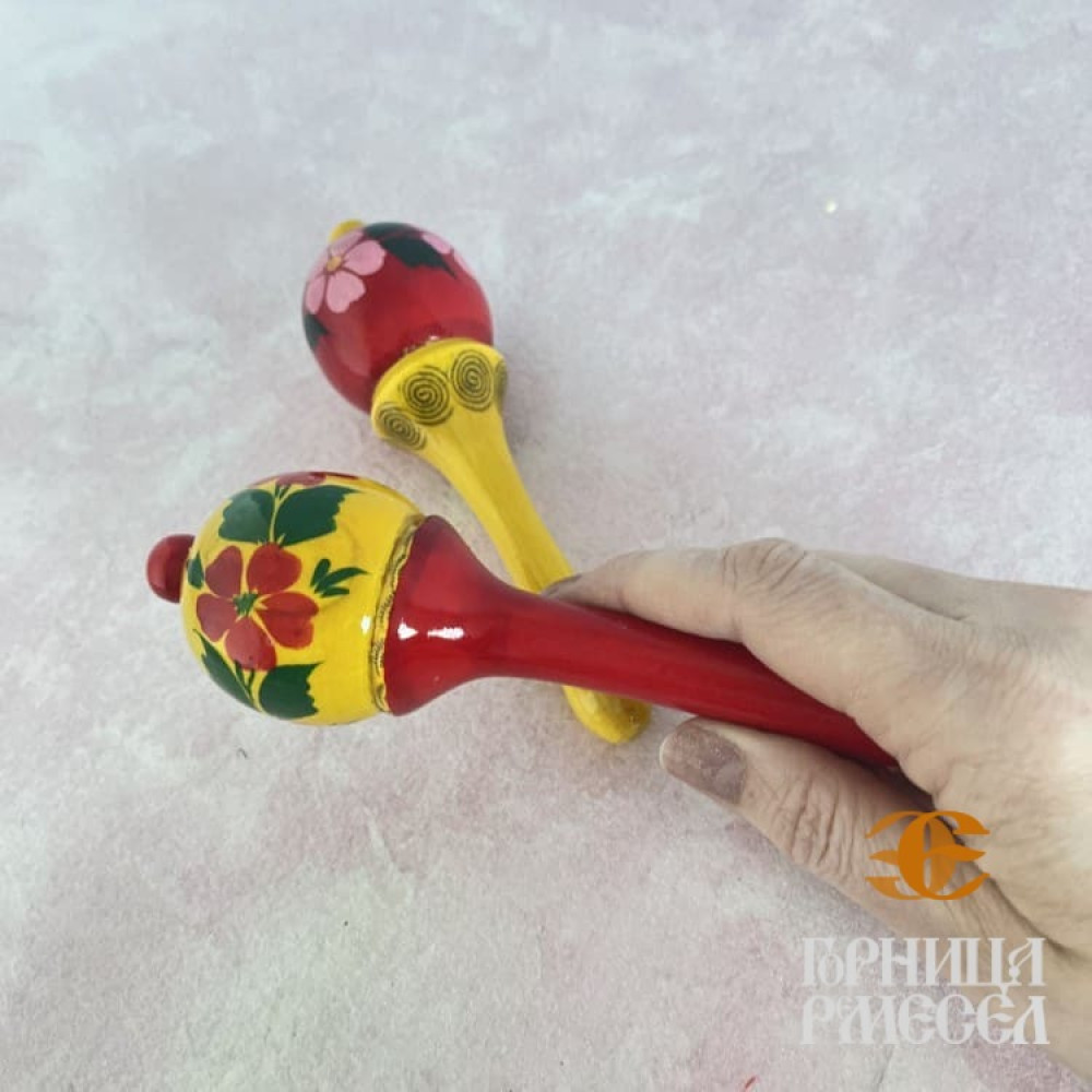 Погремушка сувенирная фото-3