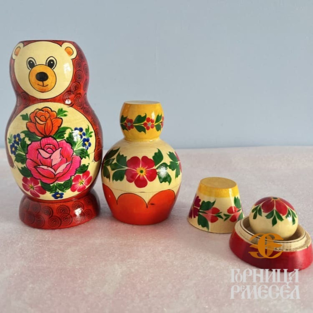Матрешка пирамида "Цирк"  