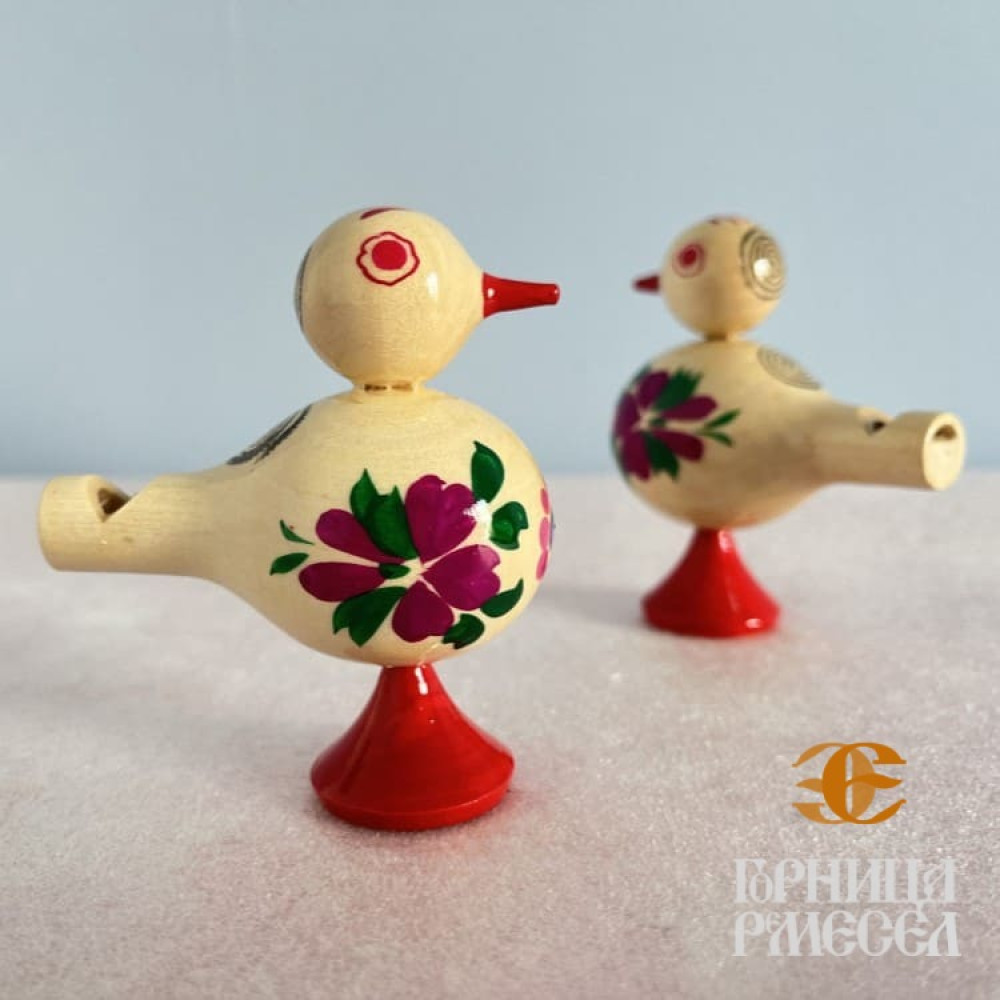 Свистулька "Птичка" фото-3