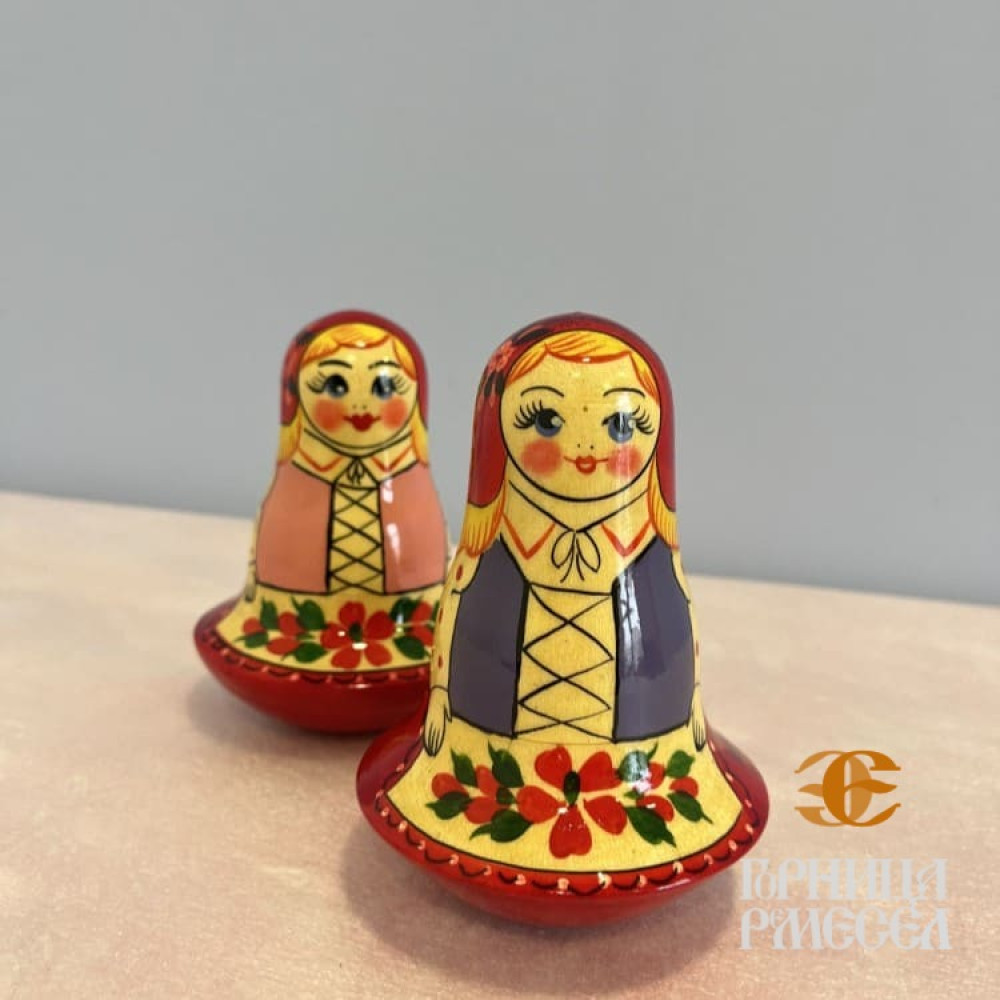 Неваляшка "Красная Шапочка" 