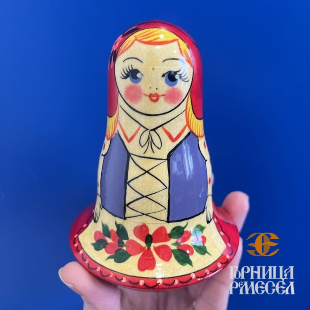 Неваляшка "Красная Шапочка"  фото-2