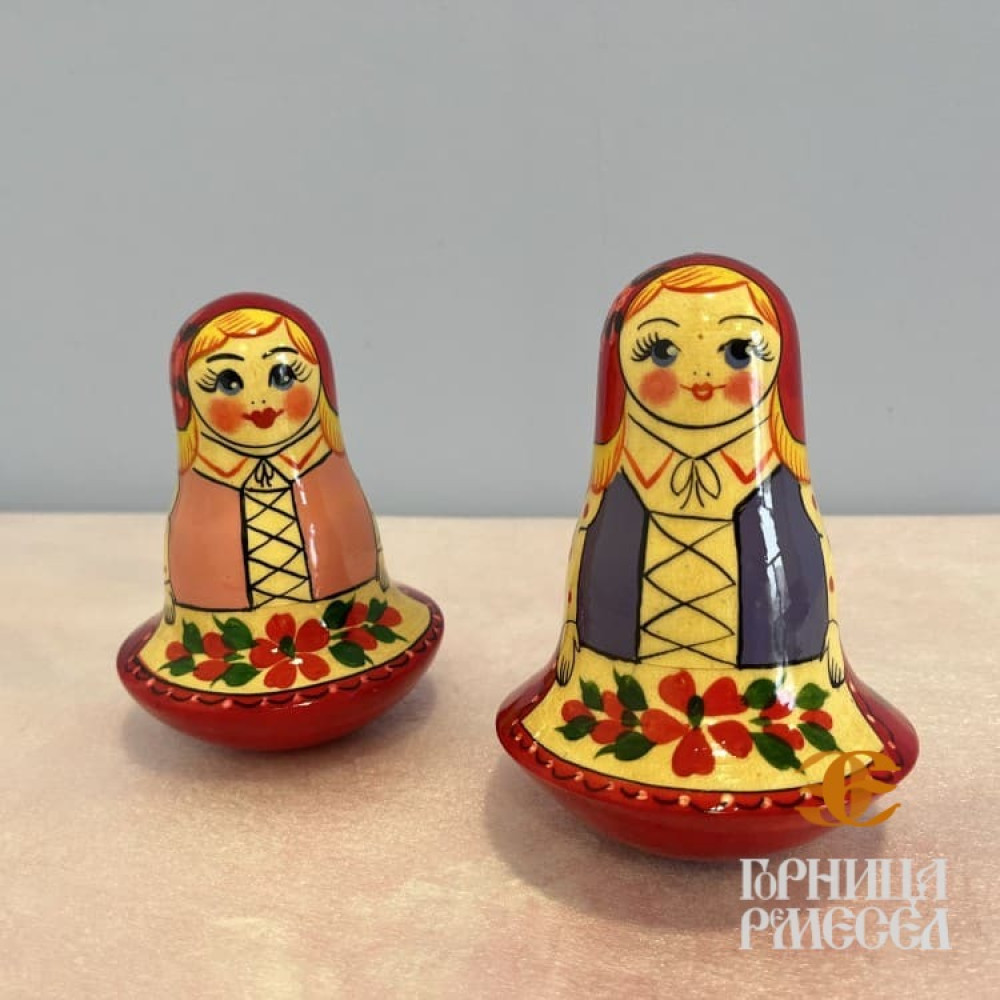 Неваляшка "Красная Шапочка"  фото-3