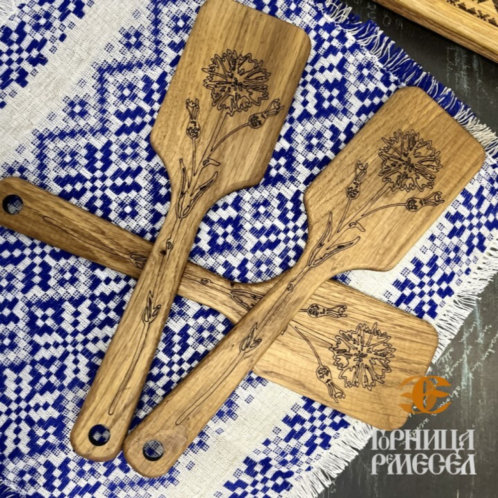 Деревянная лопатка «Символ Беларуси»