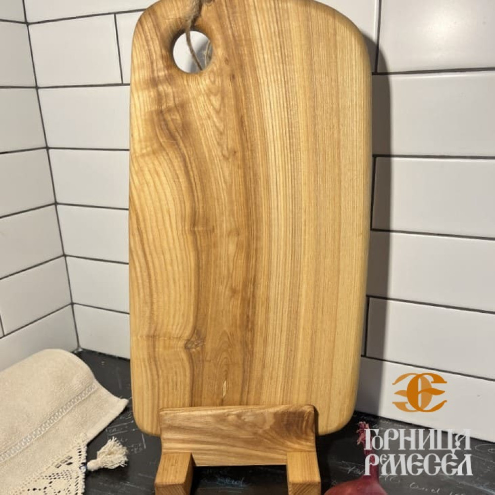 Деревянная разделочная доска, 36-19 см.