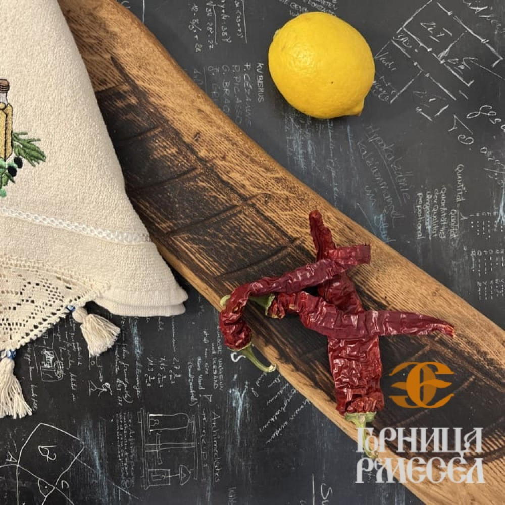 Деревянная доска с ручкой, большая, 69-13 см фото-2
