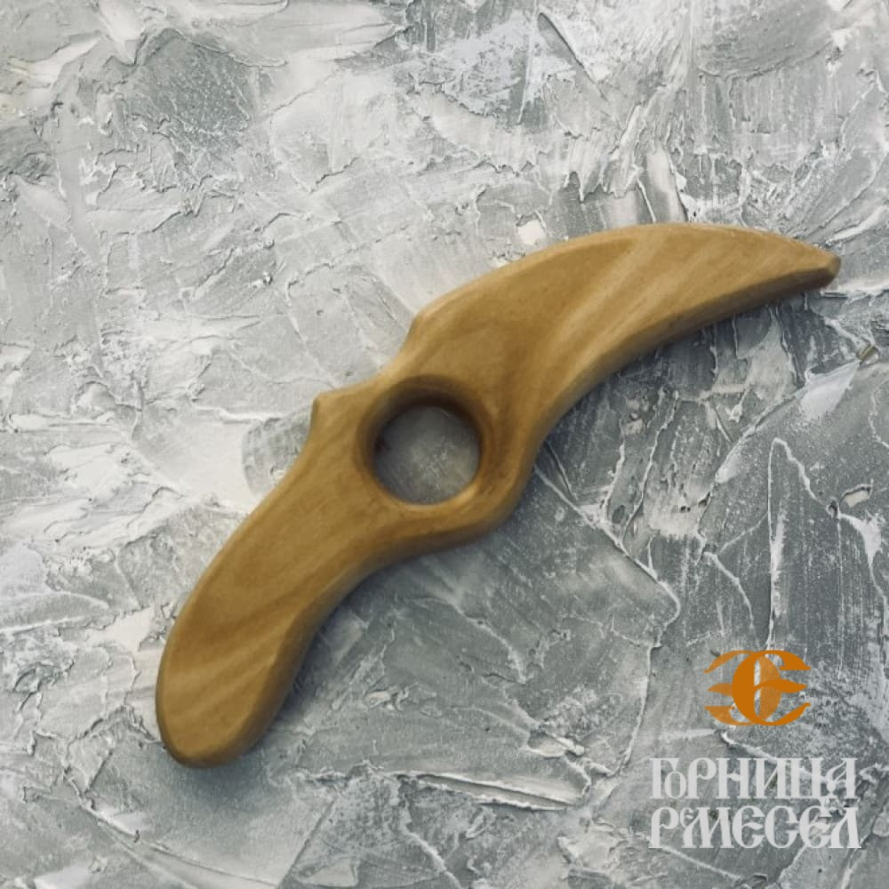 Нож деревянный сувенирный (в ассортименте) фото-5