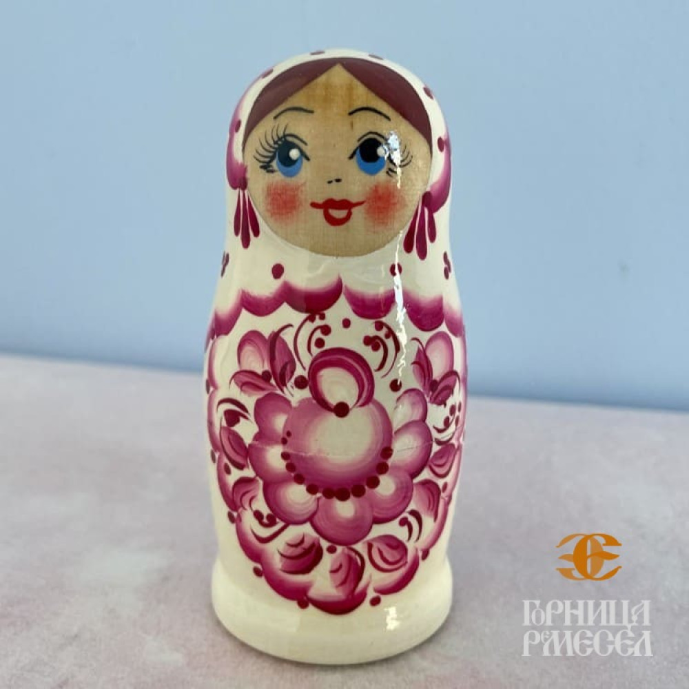 Матрешка "Россияночка" 5 кукольная - фото1 Матрешка "Россияночка" 5 кукольная - фото1