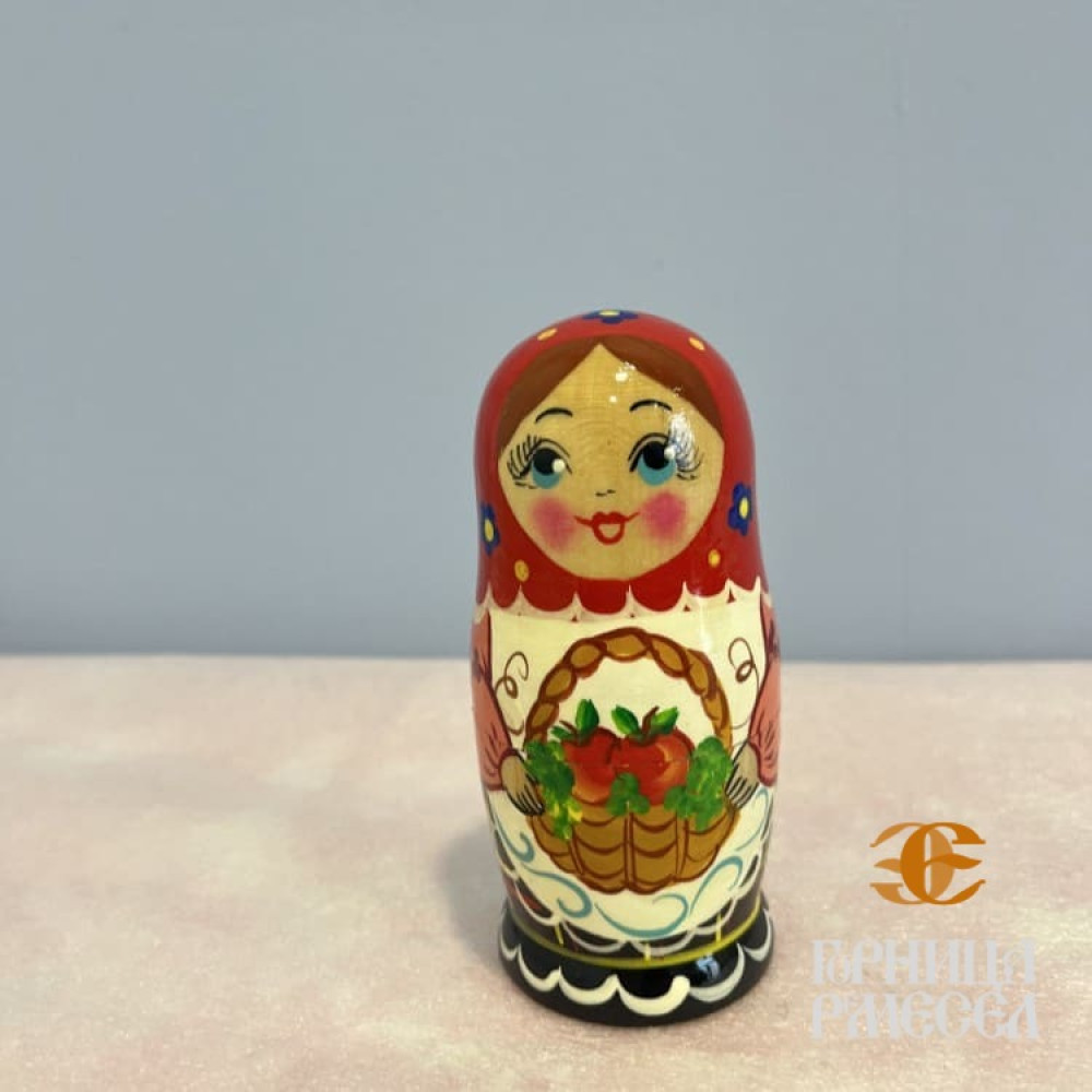 Матрешка "Россияночка" 5 кукольная фото-3