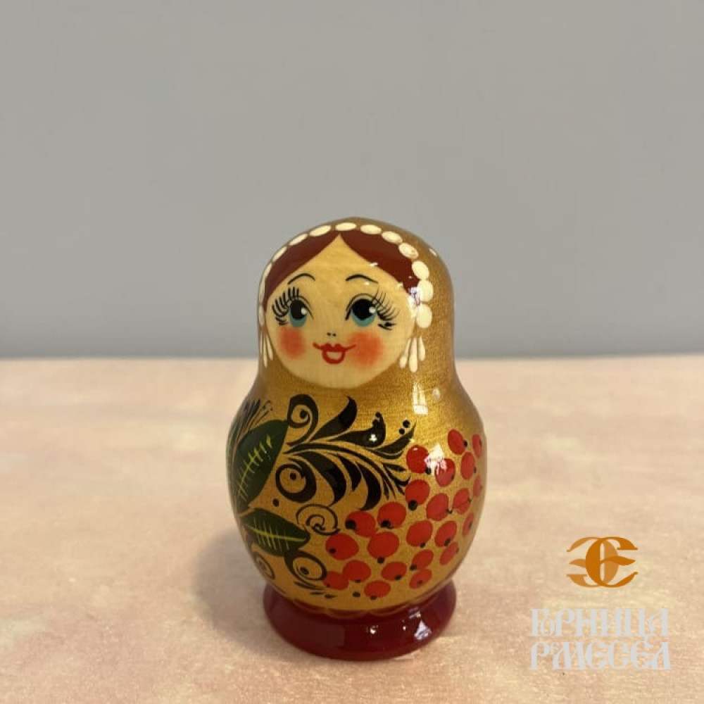 Матрешка "Катюша"  5 кукольная  фото-3