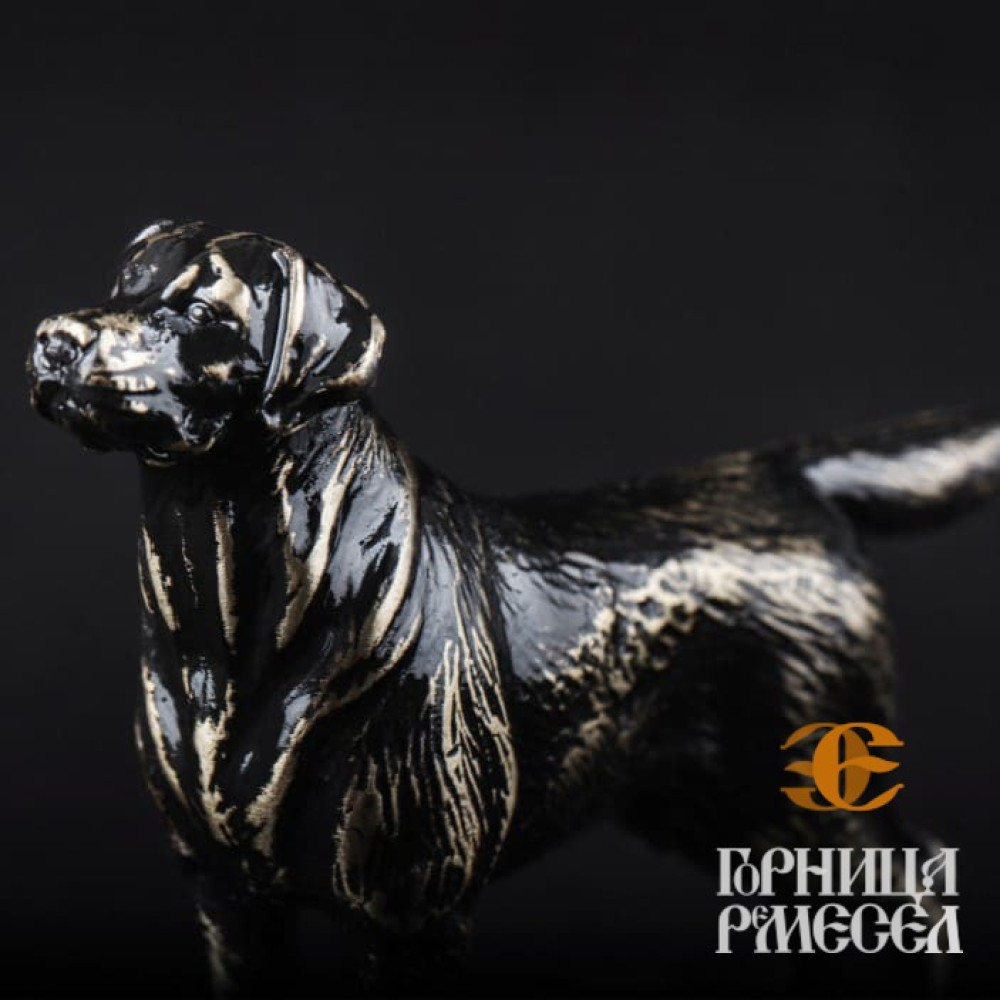 Статуэтка «Лабрадор» фото-3