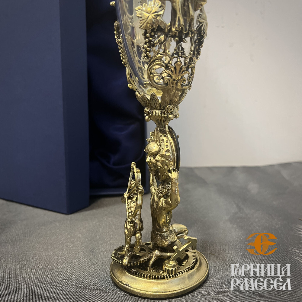 Бокал для вина "Зодиак Стрелец" фото-3