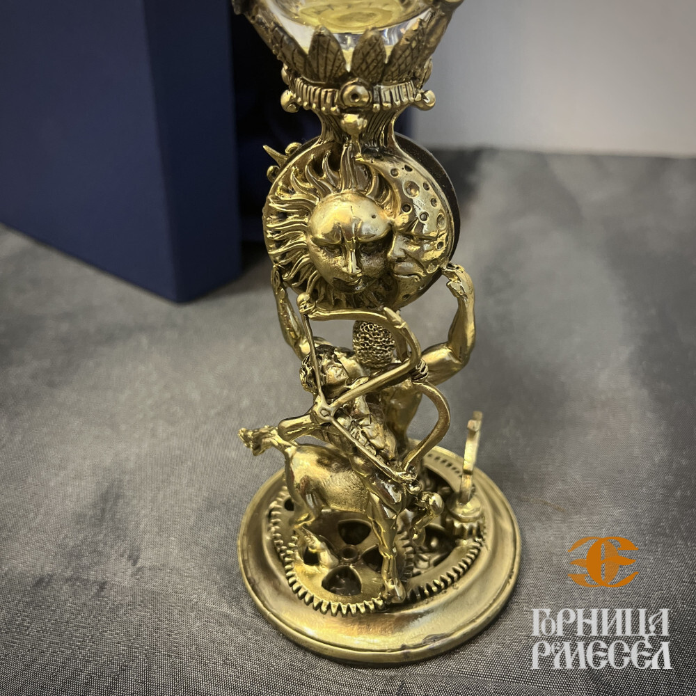 Бокал для вина "Зодиак Стрелец" - фото1 Бокал для вина "Зодиак Стрелец" - фото1