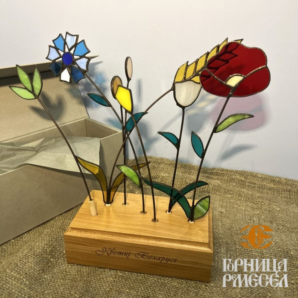 Художественная композиция "Кветкi Беларусi"  фото-3
