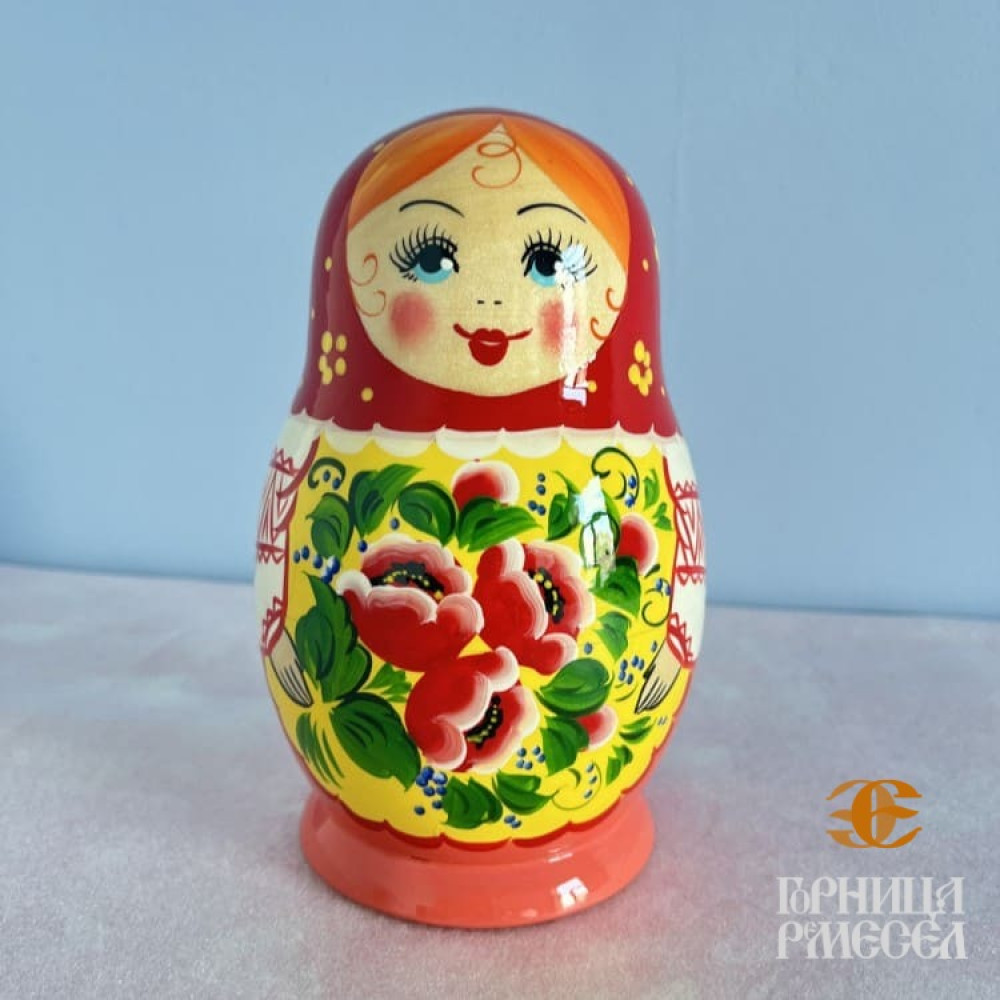 Матрешка "Анюта" 10 кукольная - фото2 Матрешка "Анюта" 10 кукольная - фото2