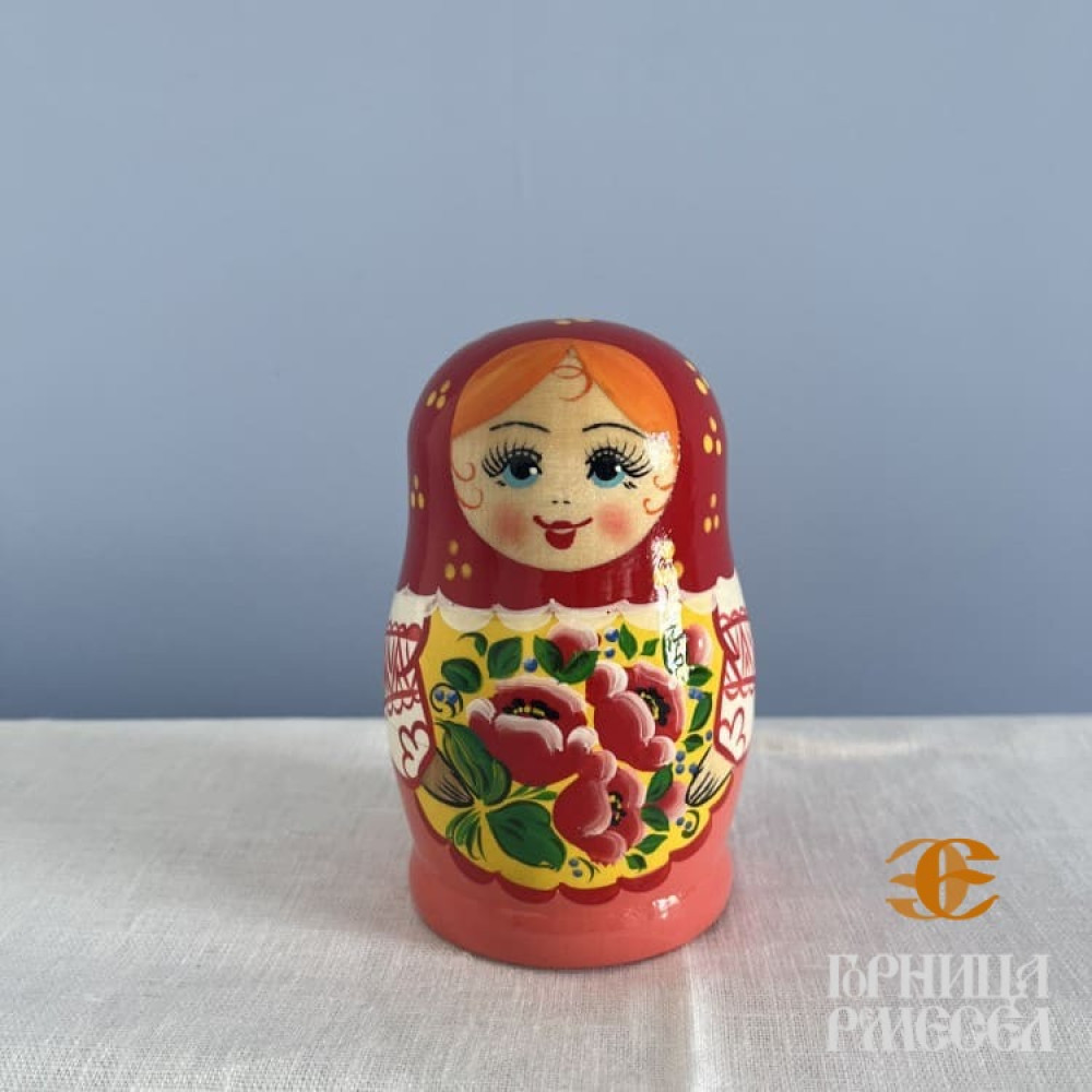 Матрешка "Анюта" 5 кук. - фото2 Матрешка "Анюта" 5 кук. - фото2