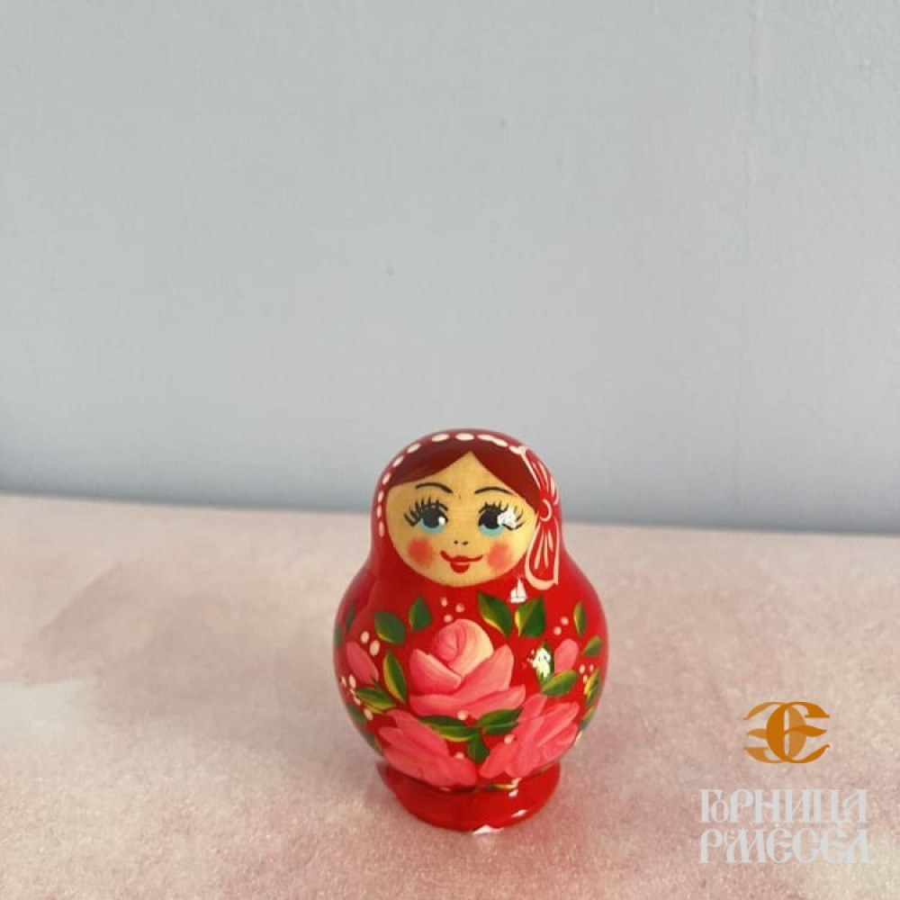 Матрешка "Катюша" 5 кук. - фото1 Матрешка "Катюша" 5 кук. - фото1
