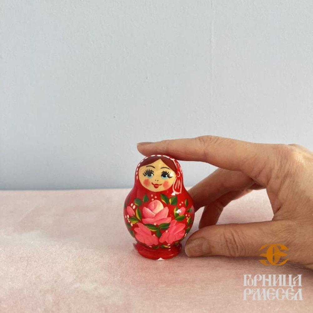 Матрешка "Катюша"  5 кук.  фото-4
