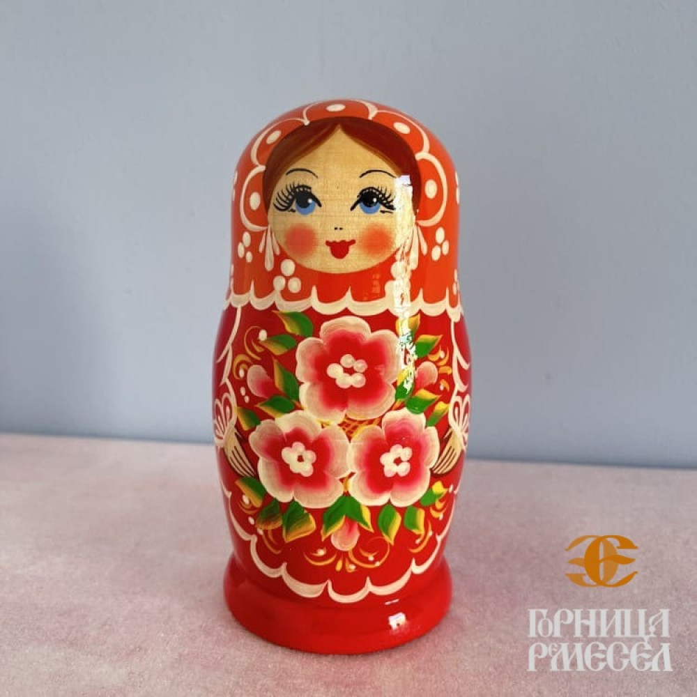 Матрешка "Россияночка" 7 кукольная - фото2 Матрешка "Россияночка" 7 кукольная - фото2