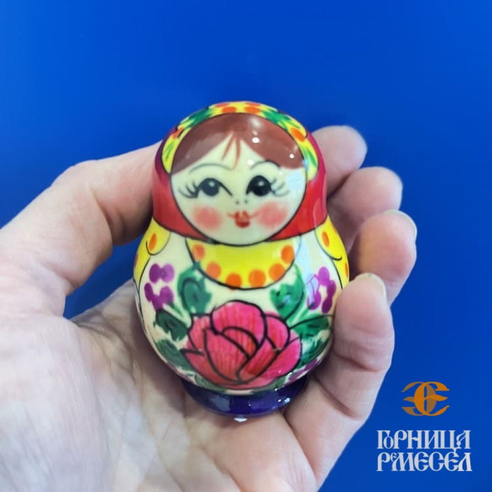Матрешка "Катюша" 5 куколок - фото2 Матрешка "Катюша" 5 куколок - фото2