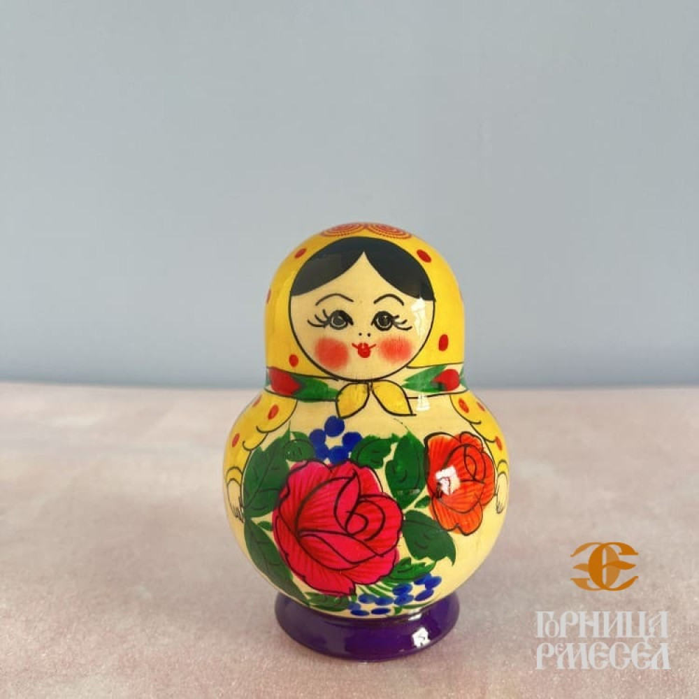 Матрешка "Катюша" 10 кукол - фото1 Матрешка "Катюша" 10 кукол - фото1